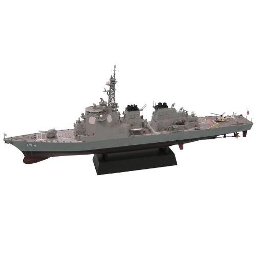 ピットロード 1/350 海上自衛隊 イージス護衛艦 こんごう (プラモデル組立