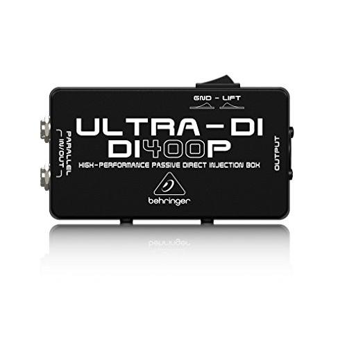 ベリンガー DI ダイレクトボックス ULTRA-DI DI400P