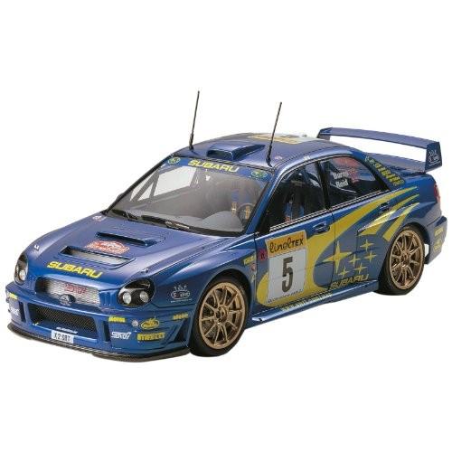 タミヤ 1/24 スポーツカーシリーズ No.240 スバル インプレッサ WRC 2001