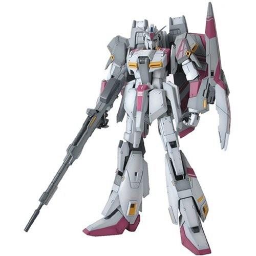 MG 1/100 MSZ-006-3 ゼータガンダム3号機 ホワイトユニコーンカラーバージ