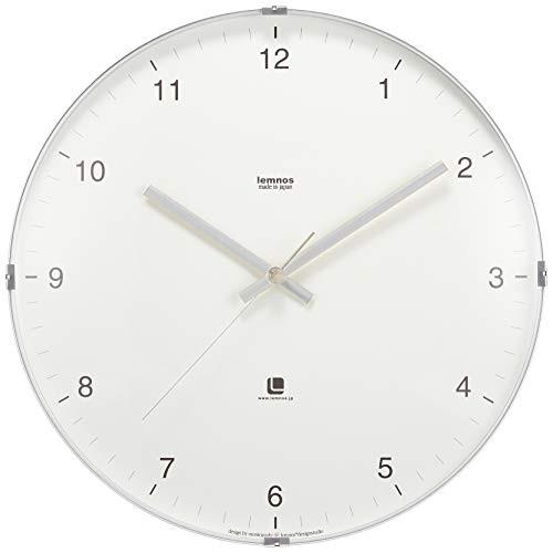 Lemnos North clock ホワイト T1-0117 WH