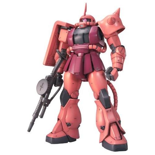 ガンプラ MG 1/100 MS-06S シャア・アズナブル専用 ザクII Ver.2.0 (機動戦