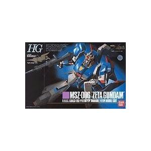 HG 1/144 MSZ-006 ゼータガンダム (機動戦士Zガンダム)