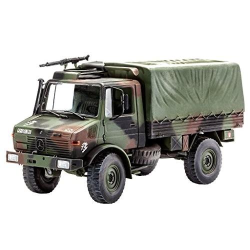 1/35 ウニモグ(lkw 2t tmilgl)