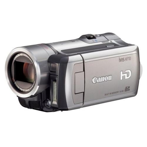 Canon フルハイビジョンビデオカメラ iVIS (アイビス) HF10 iVIS HF10 (内