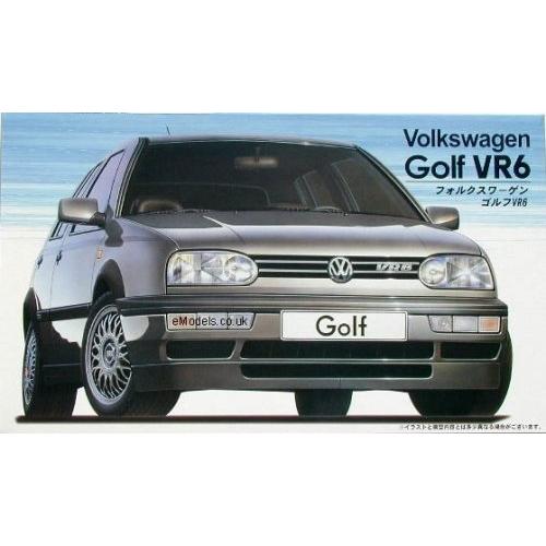 フジミ模型 1/24 RS-22 VWゴルフ VR6