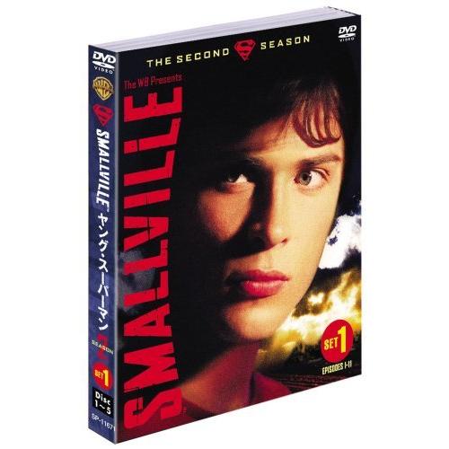 SMALLVILLE/ヤング・スーパーマン 2ndシーズン 前半セット (1~11話・5枚組)（中古...