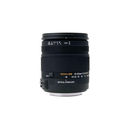 シグマ 18-125mm F3.8-5.6 DC OS HSM ニコン用 18-125mm F3.8...