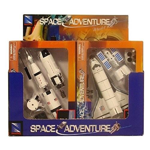 NASA Space Adventure Child Plastic Toy Model Kit -...