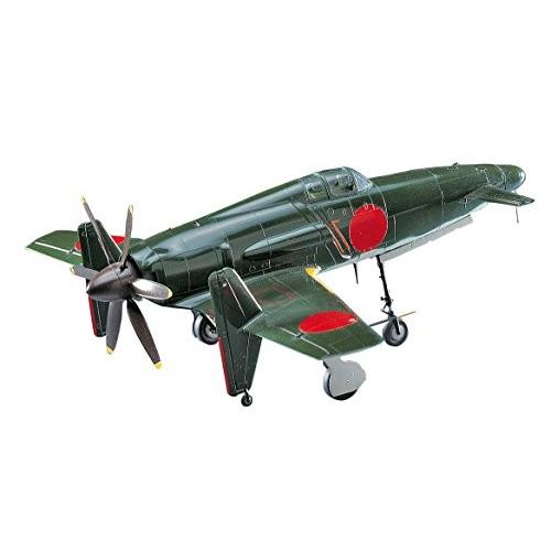 ハセガワ 1/48 日本海軍 九州 J7W1 局地戦闘機 震電 プラモデル JT22