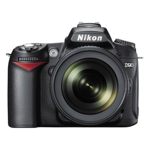Nikon デジタル一眼レフカメラ D90 AF-S DX 18-105 VRレンズキット D90L...