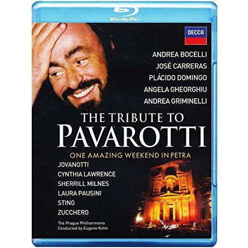 Tribute to Pavarotti  / [Blu-ray] [Import]（中古品）