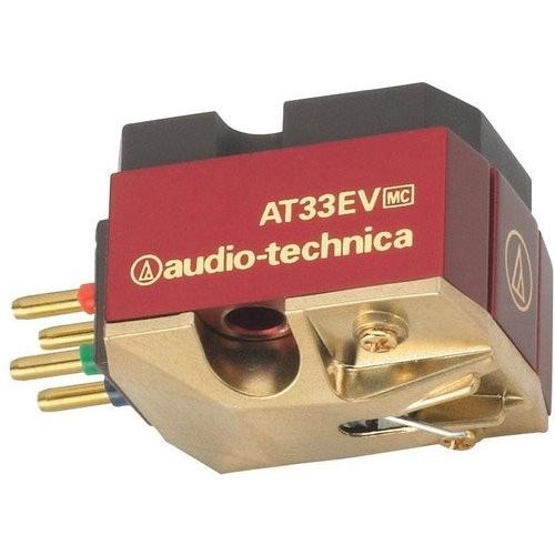 audio-technica MC型カートリッジ AT33EV