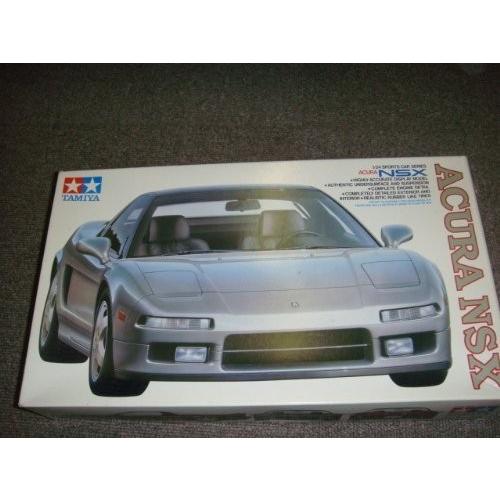 タミヤ 1/24 アキュラNSX (１／２４ スポーツカー:24101)