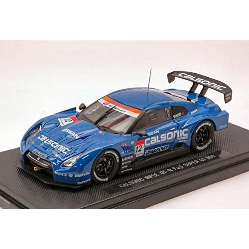 エブロ 1/43 カルソニック インパル GT-R LDF フジ2008 #12 完成品