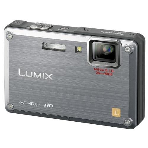 パナソニック 防水デジタルカメラ LUMIX (ルミックス) FT1 ソリッドシルバ