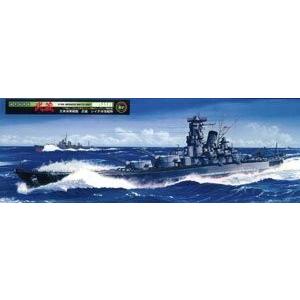 フジミ模型 1/700 超弩級戦艦武蔵 レイテ海戦 エッチング付