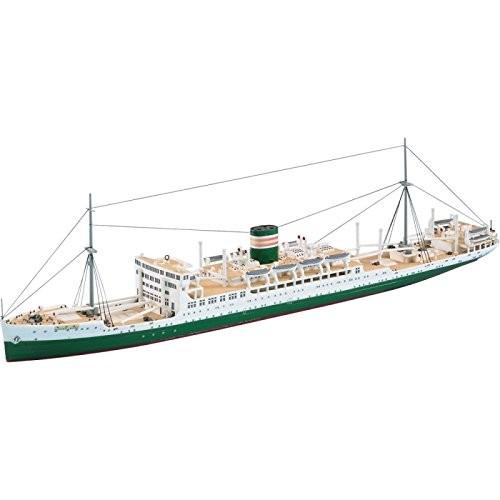 ハセガワ 1/700 ウォーターラインシリーズ 日本郵船 氷川丸 プラモデル 503