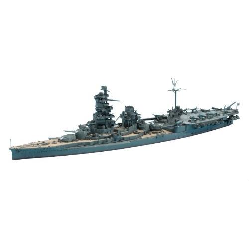 ハセガワ 1/700 ウォーターラインシリーズ 日本海軍 航空戦艦 日向 プラモ