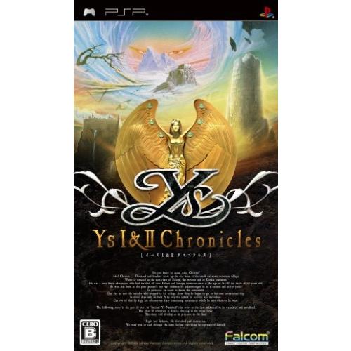 イース I &amp; II Chronicles - PSP