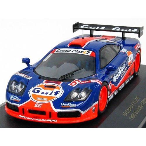 イクソ 1/43 マクラーレン F1 GTR 96 鈴鹿1000km #6 「Gulf」 (KBI0...