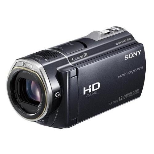 ソニー SONY デジタルHDビデオカメラレコーダー CX520V 内蔵メモリー64GB