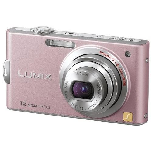 パナソニック デジタルカメラ LUMIX (ルミックス) FX60 スイートピンク DMC