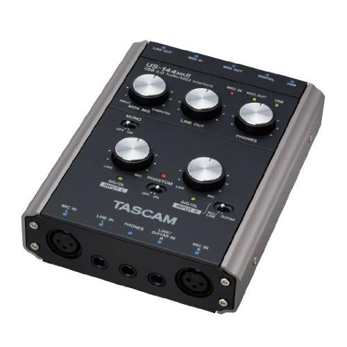 TASCAM オーディオインターフェース US-144MK2