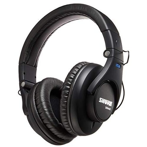 SHURE ヘッドホン SRH440 密閉型 プロフェッショナル スタジオ用 SRH440-A