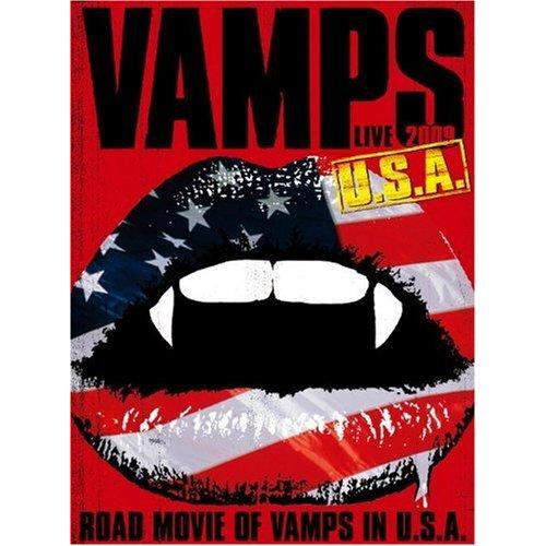 VAMPS LIVE 2009 U.S.A.【初回限定生産盤:デジパック仕様】 [DVD]（中古品）