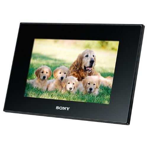 ソニー SONY デジタルフォトフレーム S-Frame D75 7.0型 内蔵メモリー256MB