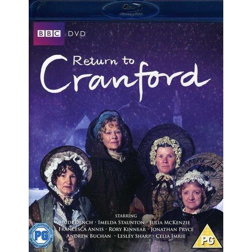 Return to Cranford [Blu-ray] [Import]