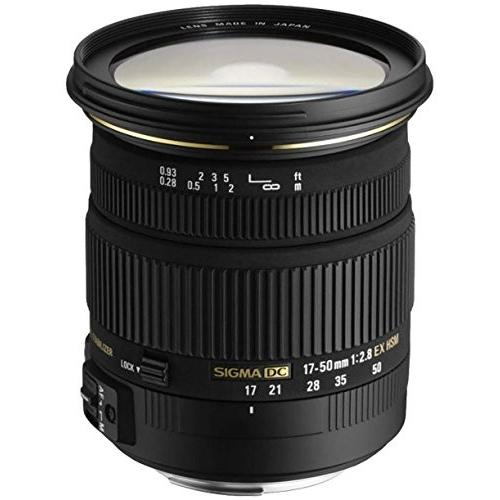 SIGMA 標準ズームレンズ 17-50mm F2.8 EX DC OS HSM ニコン用 APS-...