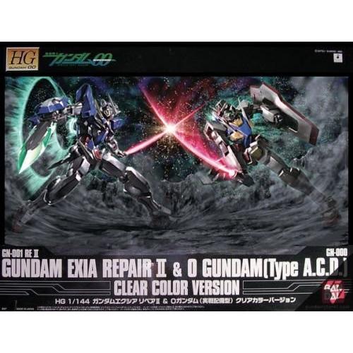 【ガンプラEXPO限定】 HG 1/144 エクシアリペアII＆0ガンダム（実戦配備型