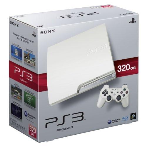 PlayStation 3 (320GB) クラシック・ホワイト (CECH-2500BLW)【メー...
