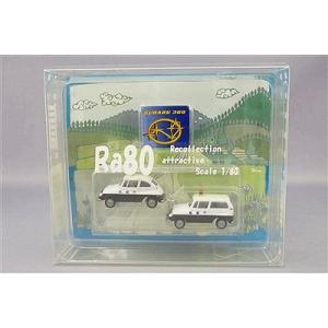 タイム 1/80 Ra80シリーズ スバル 360 スタンダード &amp; カスタム 警視庁 パ