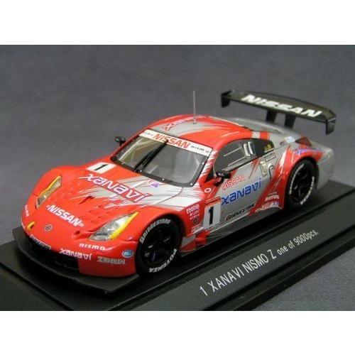 エブロ 1/43 ザナヴィニスモ Z JGTC2004 #1 43571 完成品