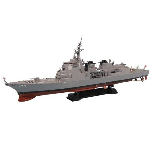 ピットロード 1/700 海上自衛隊 あたご型 護衛艦 DDG-177 あたご J33