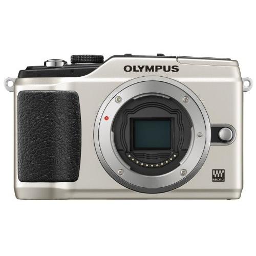 OLYMPUS ミラーレス一眼 E-PL2 ボディ ゴールド E-PL2 BODY GLD