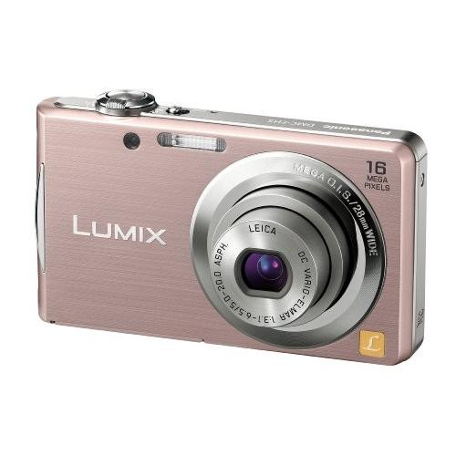 パナソニック デジタルカメラ LUMIX FH5 ピンクゴールド DMC-FH5-N