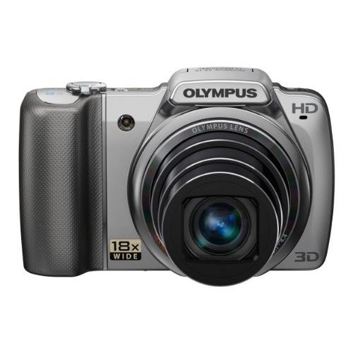 OLYMPUS デジタルカメラ SZ-10 シルバー 1400万画素 光学18倍ズーム 広角28