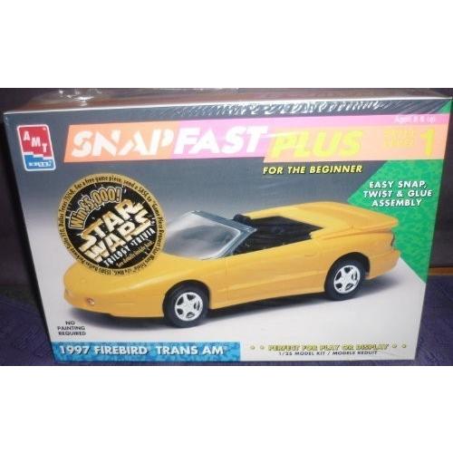 #6317 AMT/Ertl Snap Fast Plus 1997 Firebird Trans ...