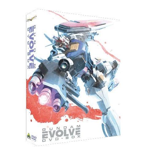 G-SELECTION GUNDAM EVOLVE DVD-BOX （中古品）