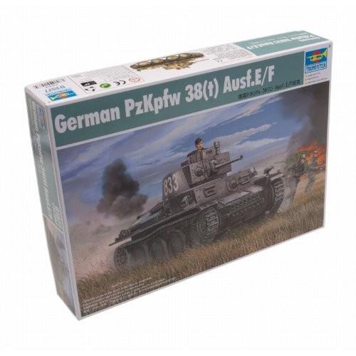 トランペッター 1/35 大戦時戦闘車両シリーズ ドイツ軍 プラガ38 t 軽戦車