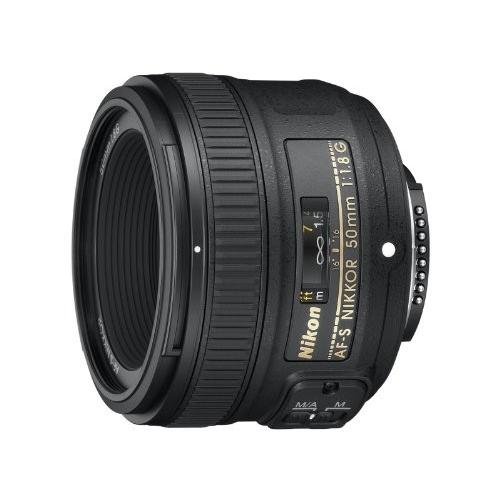 Nikon 単焦点レンズ AF-S NIKKOR 50mm f/1.8G フルサイズ対応 AF-S ...