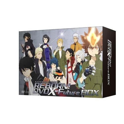 家庭教師ヒットマンREBORN！　未来編［X］DVD X-Future BOX（中古品）