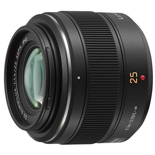 パナソニック 単焦点レンズ マイクロフォーサーズ用 ライカ DG SUMMILUX 25