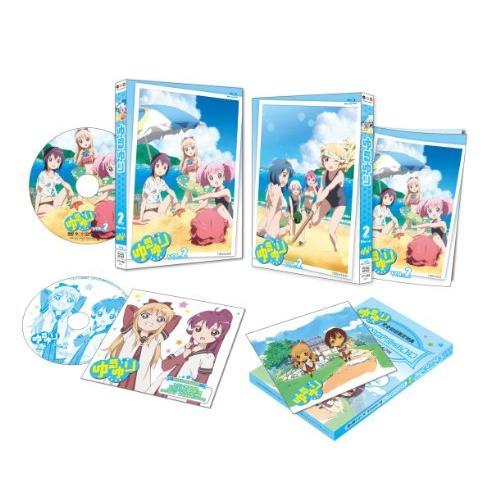 ゆるゆりvol.2[Blu-ray]（中古品）