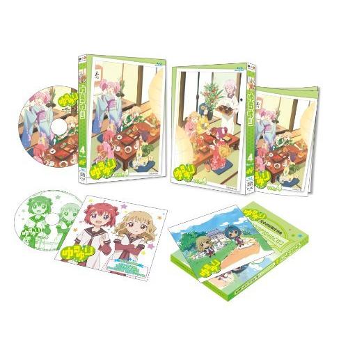 ゆるゆりvol.4 [Blu-ray]（中古品）