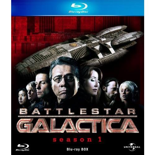 GALACTICA/ギャラクティカ シーズン1 ブルーレイBOX [Blu-ray]